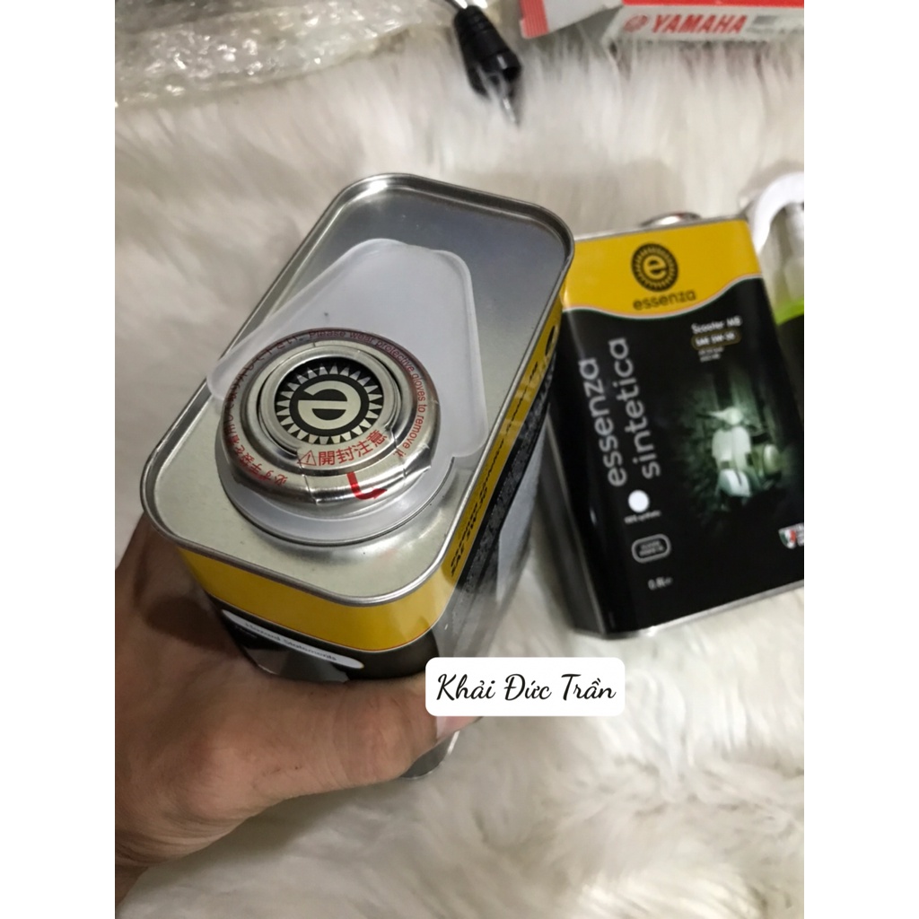 Nhớt Essenza 5w30 800ml cho xe tay ga