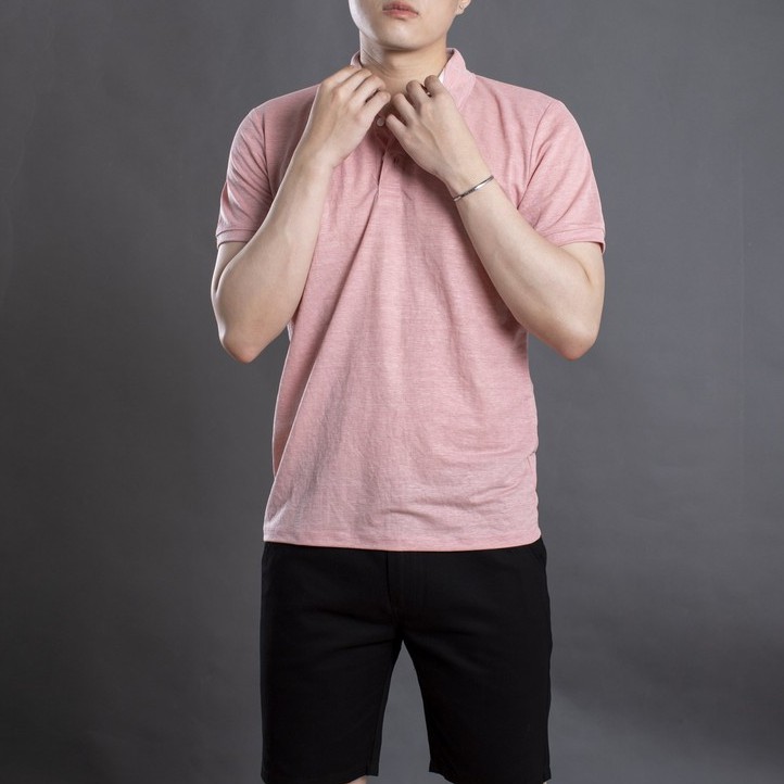 Áo thun polo nam trơn chất thun co giãn,  chất đẹp , thoáng mát  Lados - 9044 | BigBuy360 - bigbuy360.vn