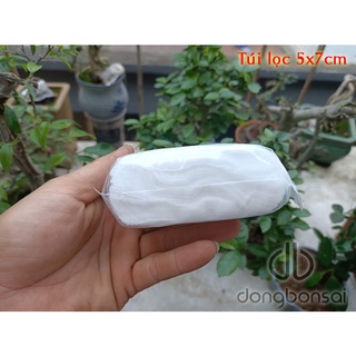 Túi lọc đựng phân 5x7cm (số lượng 100 túi)
