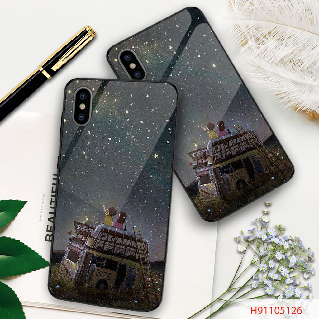 [HOT] ỐP LƯNG TRÁNG GƯƠNG KÍNH CƯỜNG LỰC IPHONE, SAMSUNG TRAI GÁI NGẮM SAO