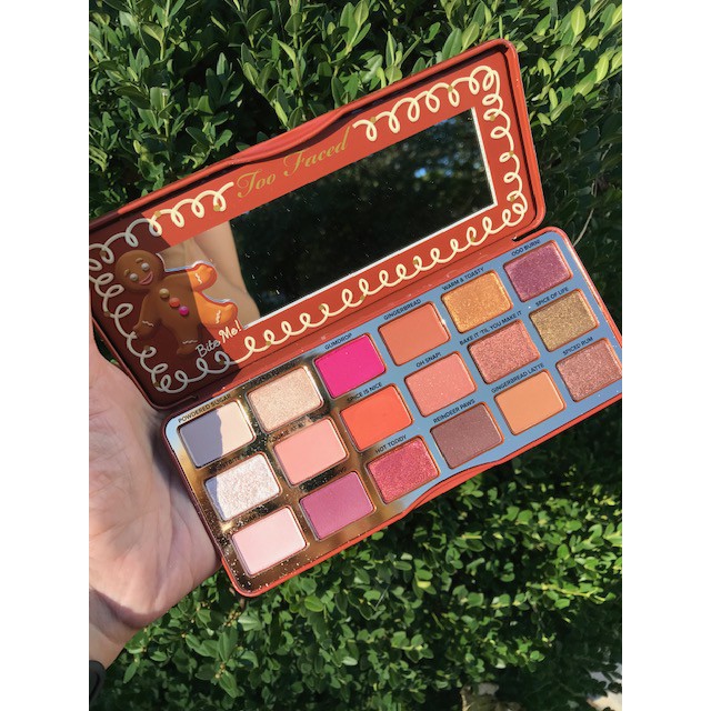 BẢNG MẮT TOO FACED GINGERBREAD SPICE EYE SHADOW PALETTE