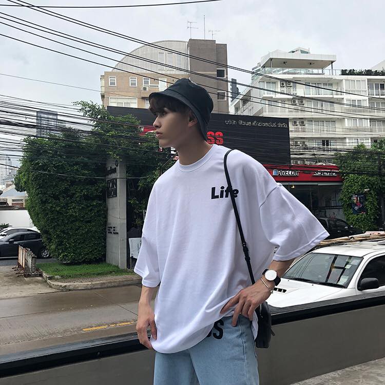 Áo Thun tay lỡ YAYSHOP phông unisex nam nữ - Sale 69k đồng giá ( part 2)