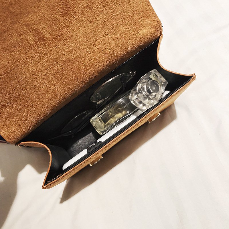 [Hàng Xịn, Giá Tốt] Túi Xách Nữ Đeo Vai Nhung Mịn Đính Kèm Nơ Turban Xinh Xắn - Mã TUI45