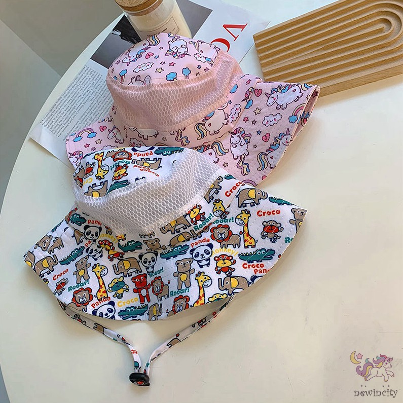 Nón tai bèo in họa tiết Graffiti đáng yêu cho bé