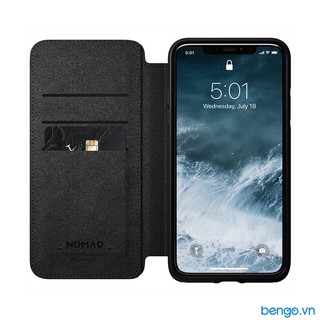 Bao da iPhone 11/iPhone 11 Pro/iPhone 11 Pro Max NOMAD Rugged Folio Horween Leather