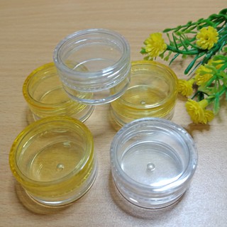Hũ chiết mỹ phẩm 3 gam - Hũ chiết mỹ phẩm 3g - hủ chiết 3g