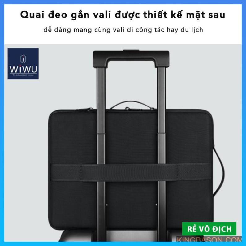 [Rẻ Vô Địch] Túi Xách Macbook, Laptop 13/14/15/15.6/16inch : Chống Sốc 360 - Wiwu Alpha Double Layer Sleeve