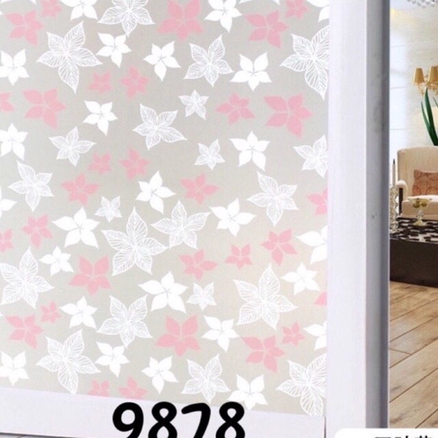 Decal dán kính, Giấy dán kính mờ khổ rộng 45cm