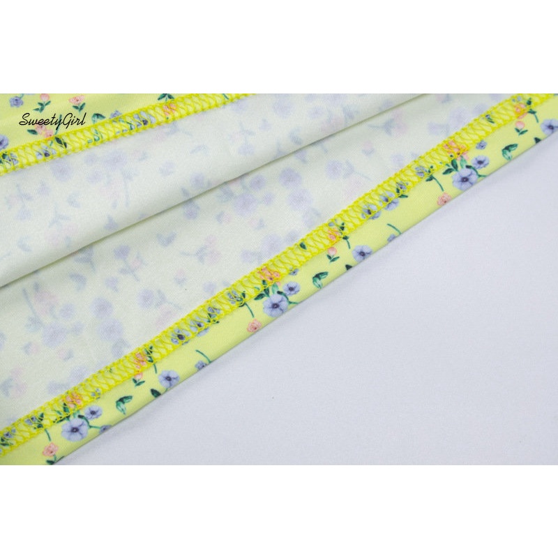 Đầm Mini Không Tay Hở Vai Ôm Eo In Hoa Màu Hồng Thời Trang 2022 Cho Nữ