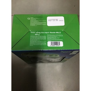 Nestle Milo bột pha 400g