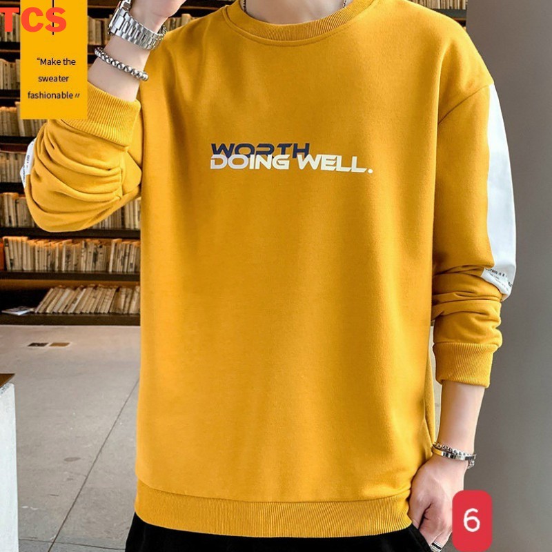 Áo Thun Nam Dài Tay,Phông Thể Thao Hàn Quốc Bo Tay Bo Gấu TCS at06