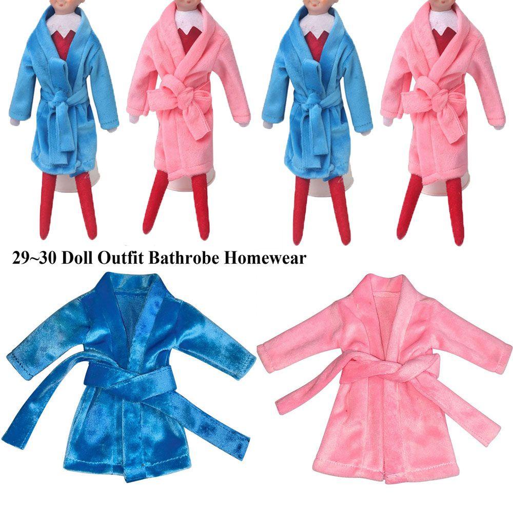 Áo Choàng Tắm Dễ Thương Cho Búp Bê 29~30