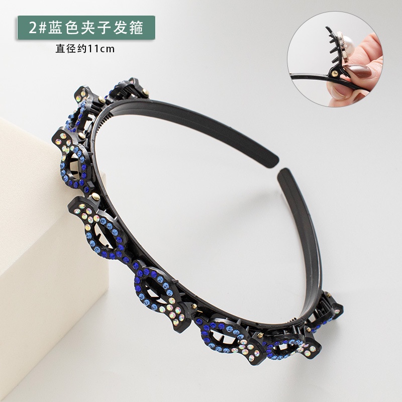 Băng Đô Cài Tóc Đính Hạt Ngọc Trai Thời Trang Cho Nữ