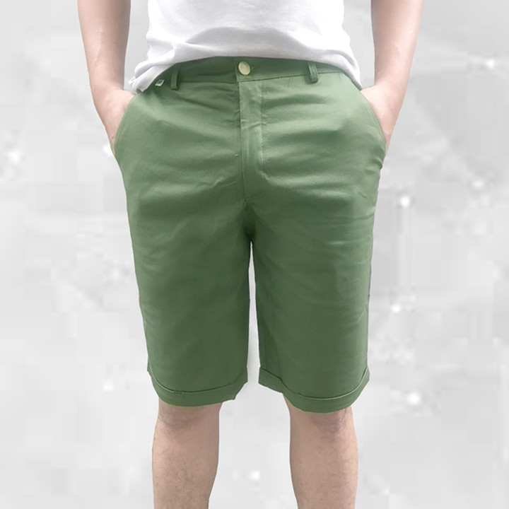 Quần short kaki nam cao cấp, quần ngố chất liệu mềm mịn, co giãn, kiểu dáng trẻ trung | BigBuy360 - bigbuy360.vn