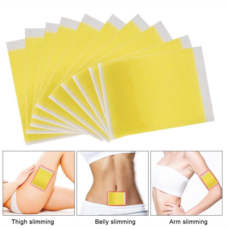 Set 10 miếng dán đốt cháy mỡ thừa giảm cân hiệu quả