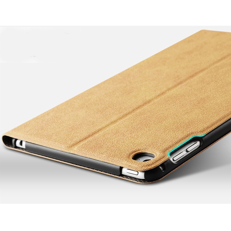 Bao Da Cover Dành Cho Ipad Mini 1 / Mini 2 / Mini 3 Vân Da Tuần Lộc Hỗ Trợ Smart cover