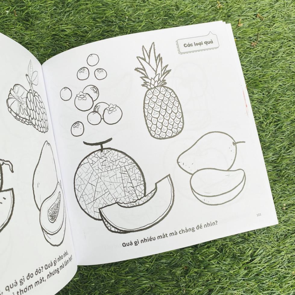 Sách - 500 mẫu tô màu kích thích não bộ