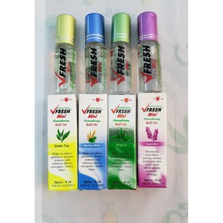 DẦU LĂN VFRESH MẪU MỚI