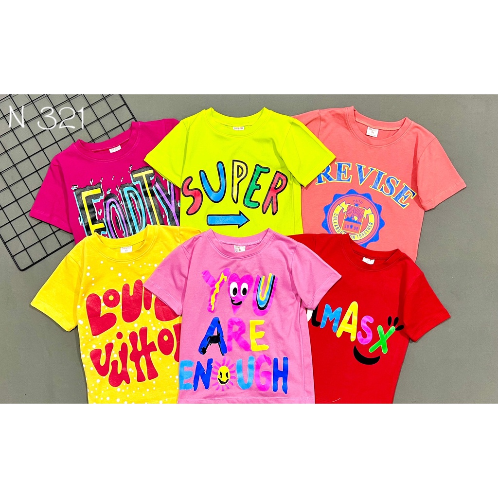 [22-35kg] Bộ bé gái size đại thể thao áo tay ngắn quần dài thun cotton 4 chiều Jennie kids J501