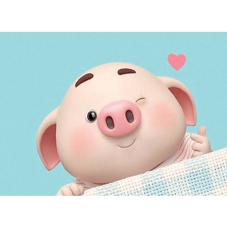 Mẫu Decal Dán Choo Laptop Hoạt Hình LTHH - 513