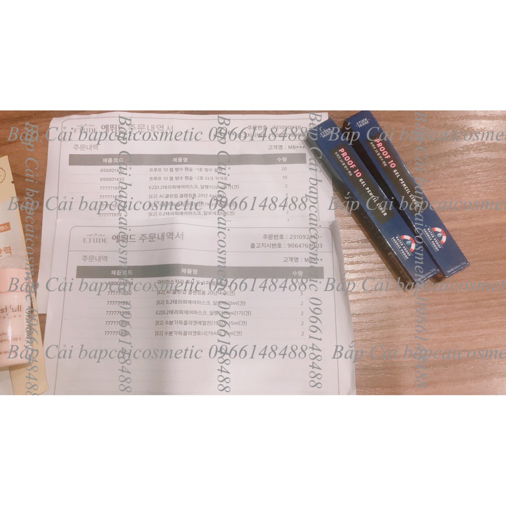 MBC-bill Chì kẻ mắt chống trôi, chống lem EH Proof 10 Gel Pencil Liner | BigBuy360 - bigbuy360.vn