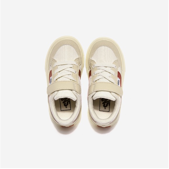 Giày Thể Thao Trẻ Em VANS FALKEN V3830K  White/ Red