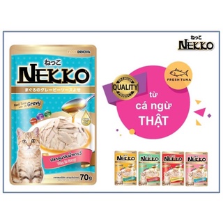 Pate Nekko cho mèo 70g