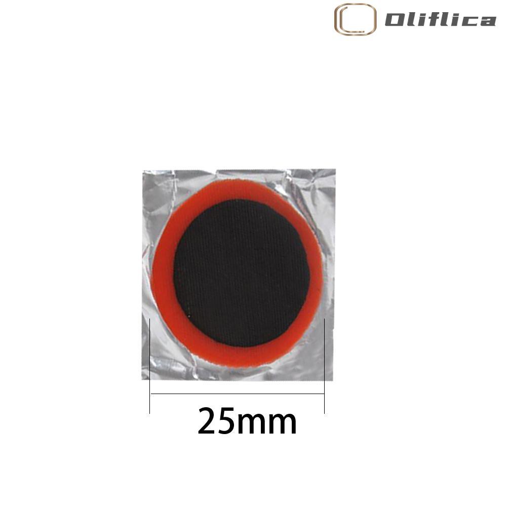 Bộ 48 Miếng Vá Lốp Xe Đạp Hình Tròn 25mm