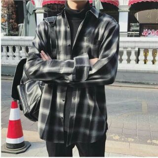 Áo Sơmi Flannel Shirt