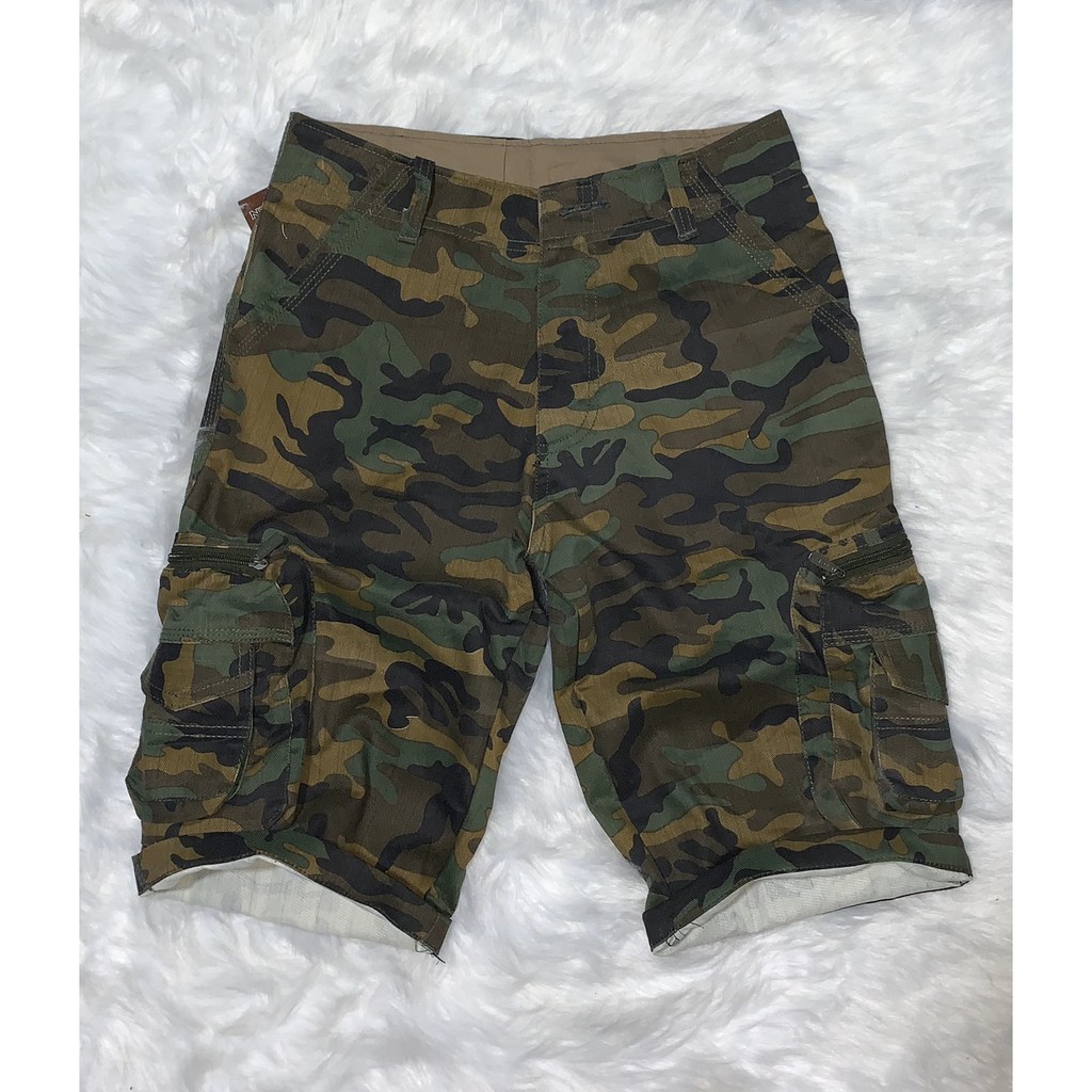 QUẦN SHORT NAM KAKI TÚI HỘP LÍNH RẰN RI SIZE 27 ĐẾN 36