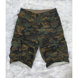 Quần Short Lính Túi Hộp