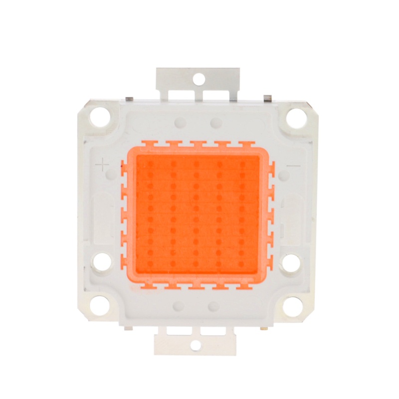 Khuyến mãi 100w 50w 30w 20w 10w 380nm-840nm chip led công suất cao quang phổ đầy đủ phát triển ánh sáng