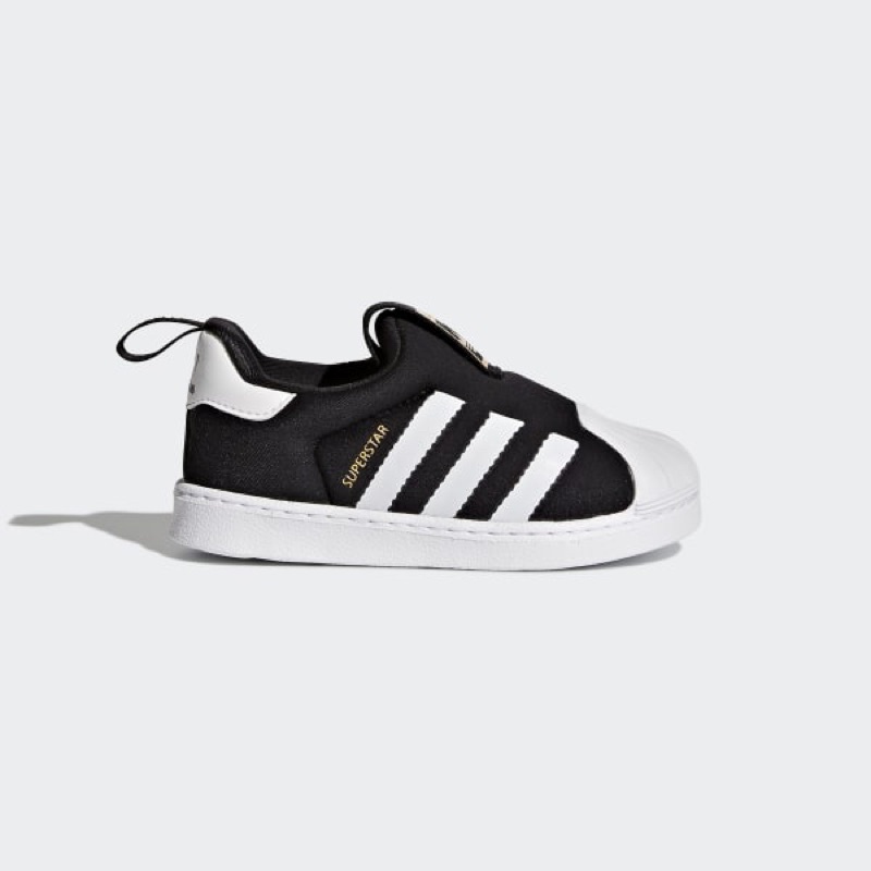 [AUTH] Giày superstar 360 mũi sò cho bé ADIDAS chính hãng S82711