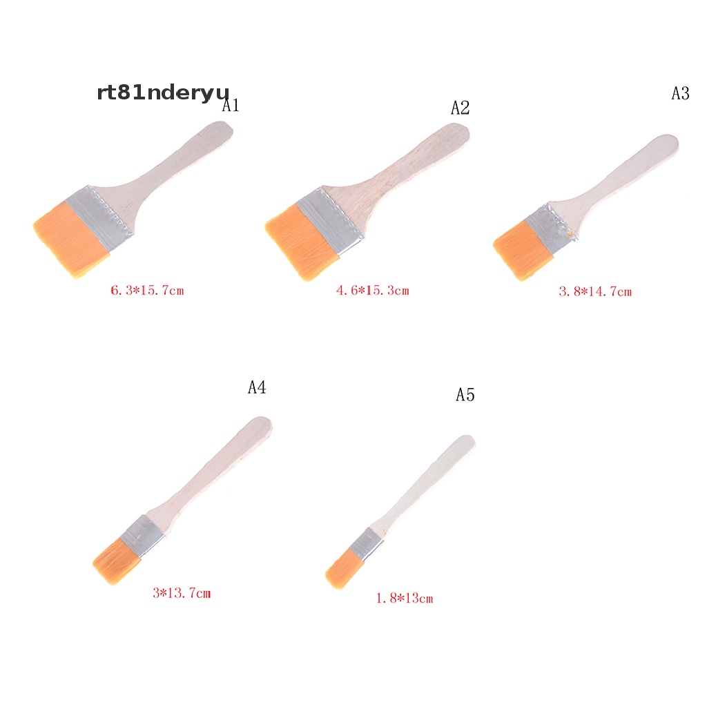 Chổi Nylon Mềm rt81nderyu Dùng Quét Bụi Vệ Sinh Bàn Phím Máy Tính / Điện Thoại Di Động