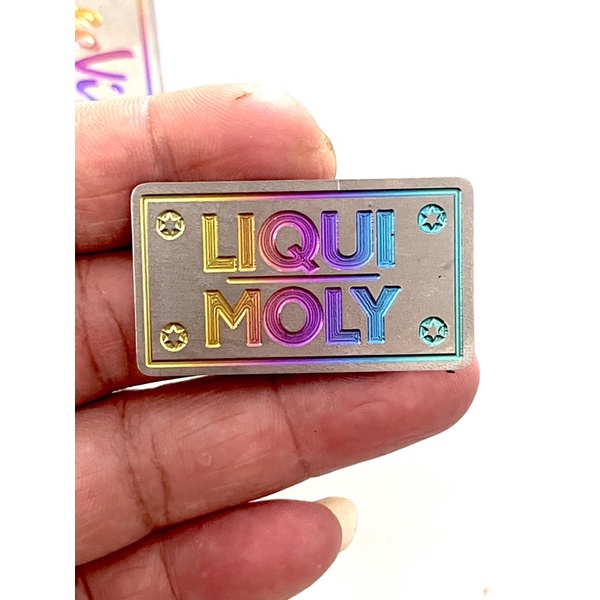 tem titan chữ liqui moli