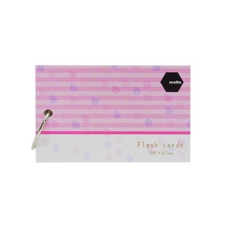 Giấy Note Motto Flash Cards 100x65mm CYFC100-PK
