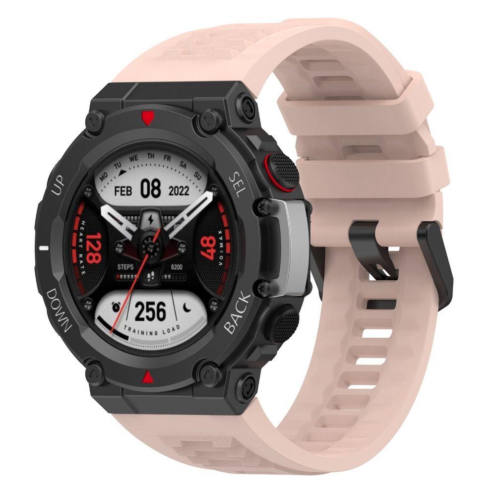 JONYE Dây Đeo Thay Thế Chất Liệu Silicon Màu Trơn Cho Amazfit T-Rex 2