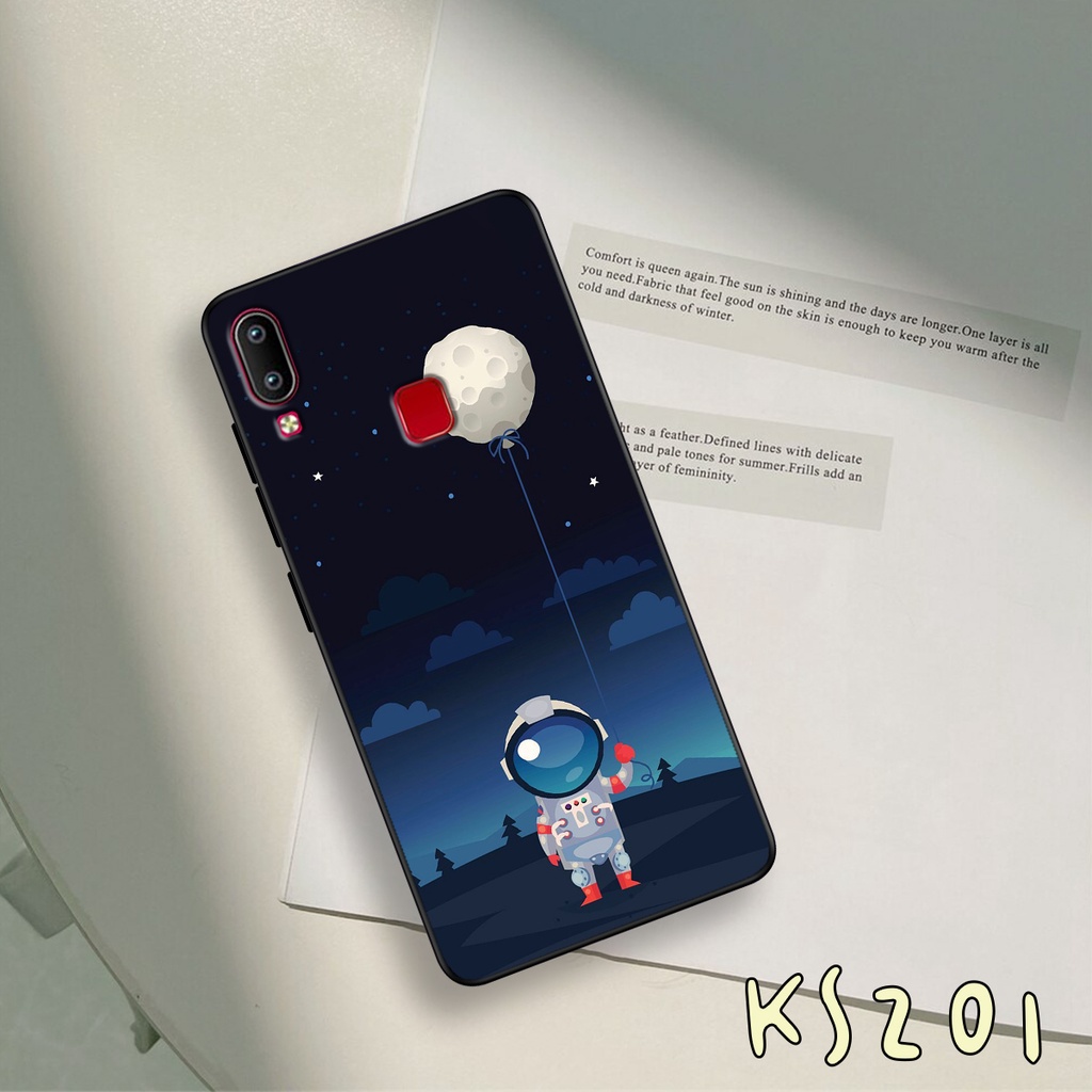 Ốp lưng Vivo Y91 - Vivo Y95 - Ốp in hình Phi hành gia cực hot