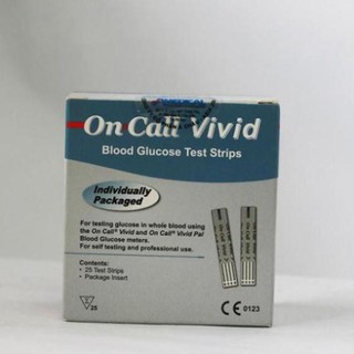 Que thử đường huyết On-call Vivid