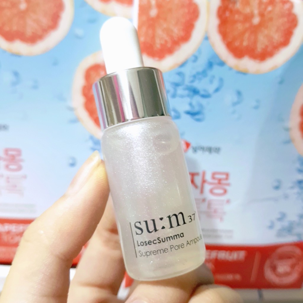 TINH CHẤT DƯỠNG Sum37° Losec Summa Total Ampoule Program