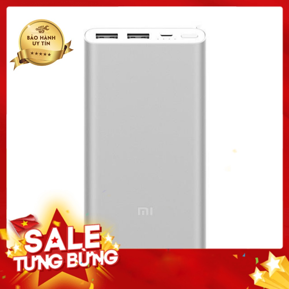 Pin sạc dự phòng Xiaomi 2S 10000mAh HÀNG CHUẨN XIAOMI