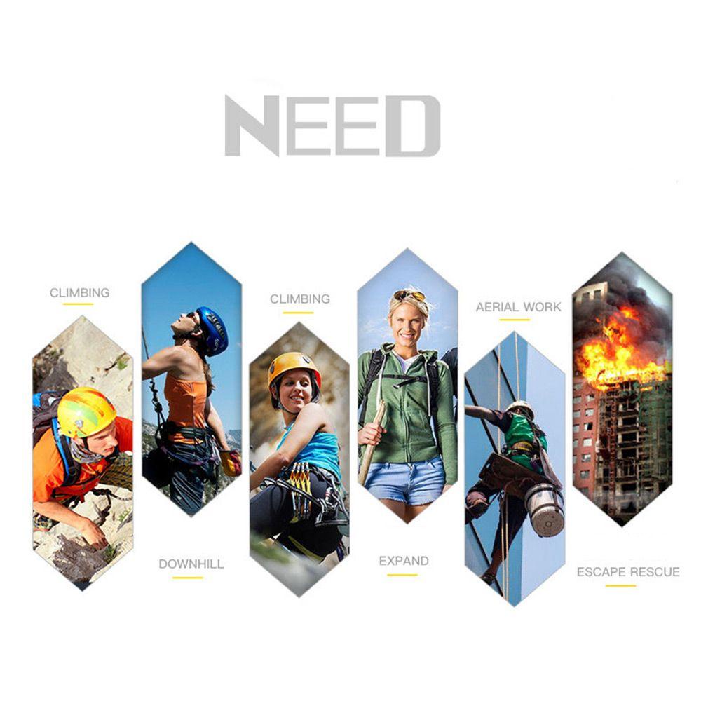 Móc Khóa Carabiner Leo Núi Hình Chữ D 80 * 48.4mm