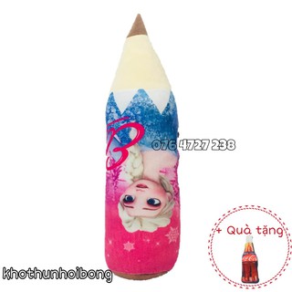 GỐI ÔM CHO BÉ HÌNH CÔNG CHÚA ELSA (60cm)