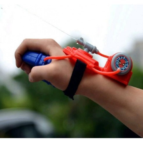 Đồ chơi bé trai PNUN NƯỚC ĐEO TAY MÔ PHỎNG NGƯỜI NHỆN - Đồ chơi vận động xả stress thiết kế mới