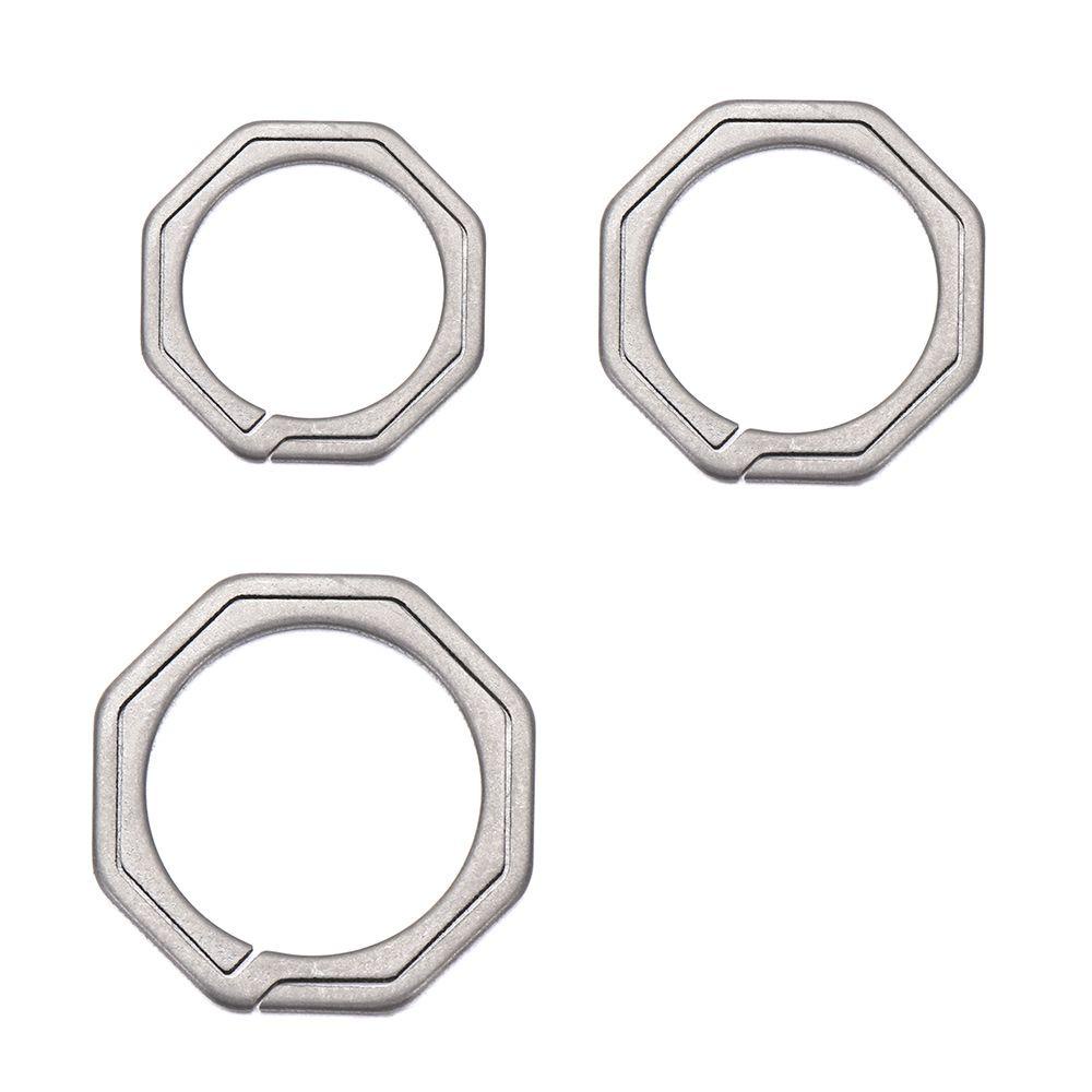 Móc Khóa Xe Hơi Bằng Hợp Kim Titan Chất Lượng Cao