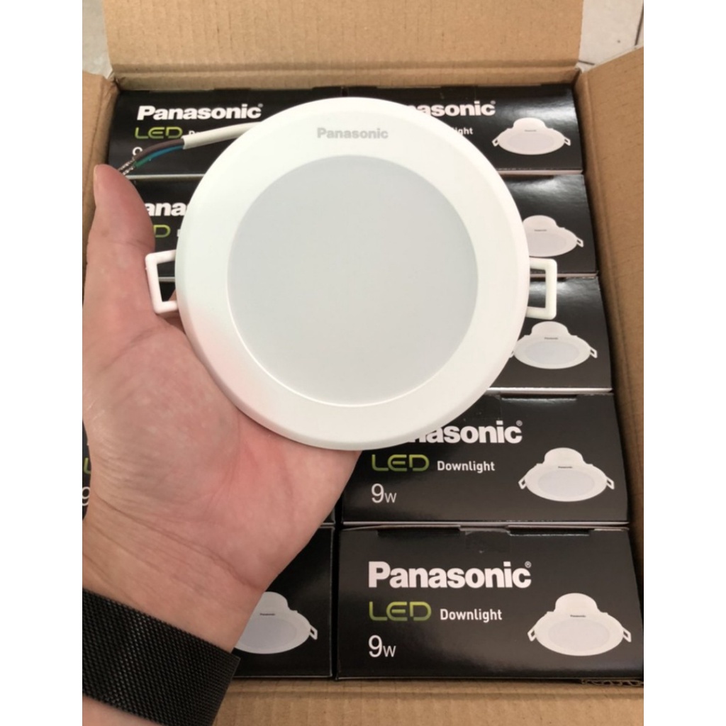 Đèn Downlight Panasonic  9w D110 ,  12w D120, Đèn âm trần Panasonic