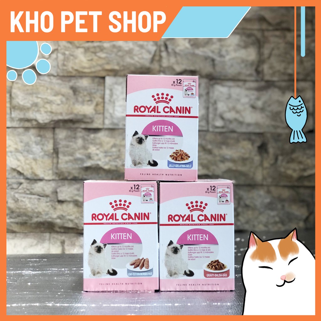 Pate Royal Canin cho mèo BÉ - KITTEN