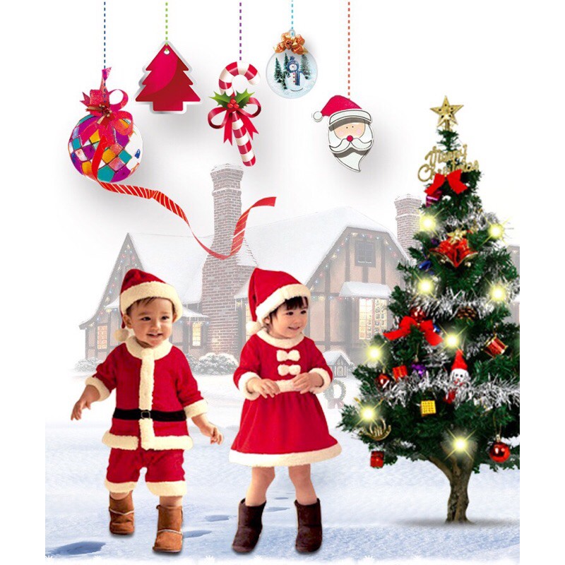 Bộ quần áo Noel