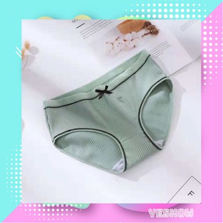 Quần lót nữ🍄[FREE SHIP]🍄Giảm 20k [QUAN LOT NU]Quần chíp tăm gân kháng khuẩn gợi cảm khuyến rũ sịn đẹp đủ màu