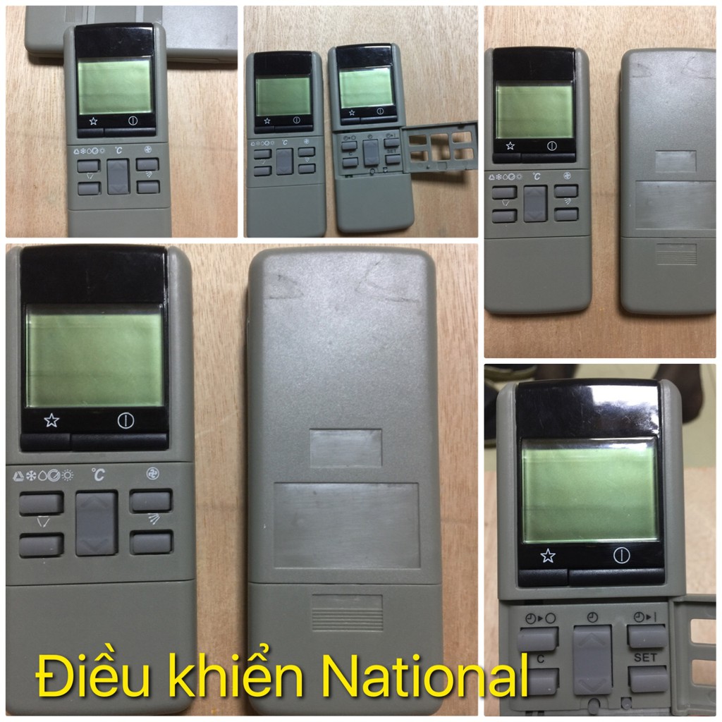 điều khiển (romote ) điều hòa National